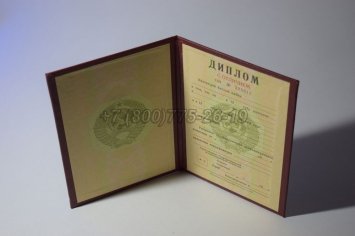 Красный Диплом ВУЗа Советского Образца в Севастополе