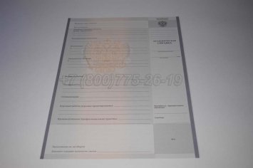 Академическая Справка Техникума 2023г в Севастополе