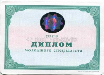 Диплом Техникума Украины 2002г в Севастополе