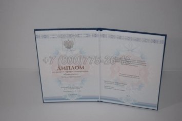 Диплом Техникума 2016г ГОЗНАК в Севастополе